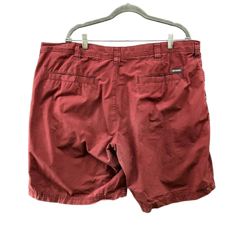 Columbia mens red